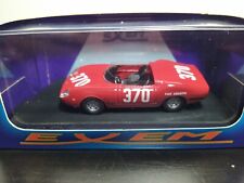 FIAT ABARTH 2000 1965 BOLOGNA RATICOSA HILL CLIMB 1/43 EXEM EXR1086