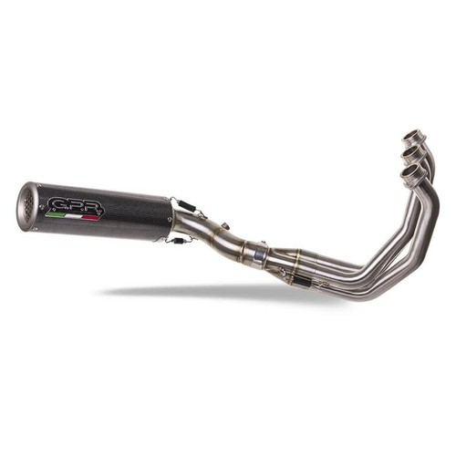 Complete muffler gpr racing - complete,