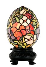 Traditional Tiffany Dragon Egg