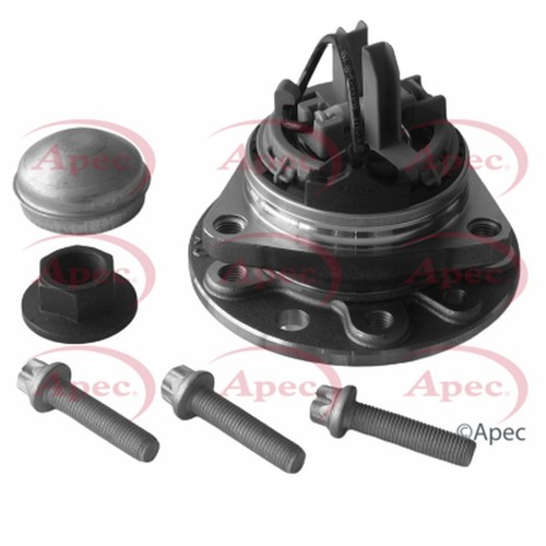 Front wheel bearing - front,