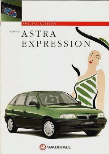 Vauxhall astra expression mk3 - astra,