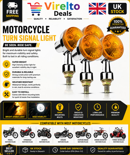 Universal motorcycle chrome - universal,