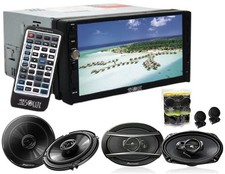 Absolute DD-3000 7" Double Din