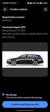 BREAKING VAUXHALL INSIGNIA