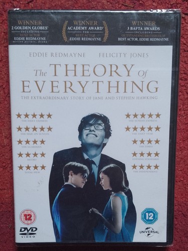 The theory everything dvd - the, of