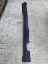 FORD FIESTA Zetec S LEFT LH Side Skirt GENUINE Used C1BJ-B10155-CA