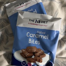 1:1 Diet By CWP Caramel Bites x 7
