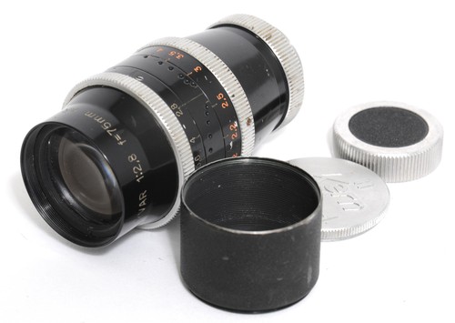 Kern paillard yvar 75mm ar - 2.8/75mm,