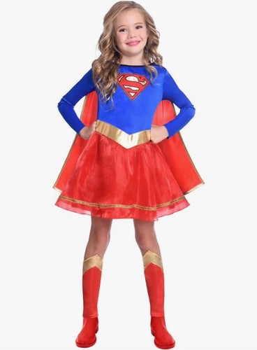 Supergirl costume girls age - girls,