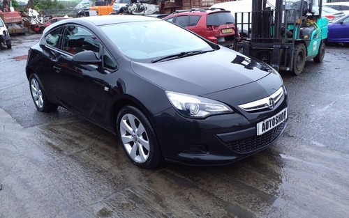 2012 vauxhall astra gtc - gtc, bonnet