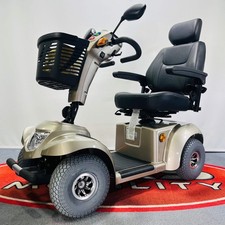EX DEMO 2024 CARECO TITAN MED/LARGE 8MPH ROAD LEGAL MOBILITY SCOOTER BUGGY