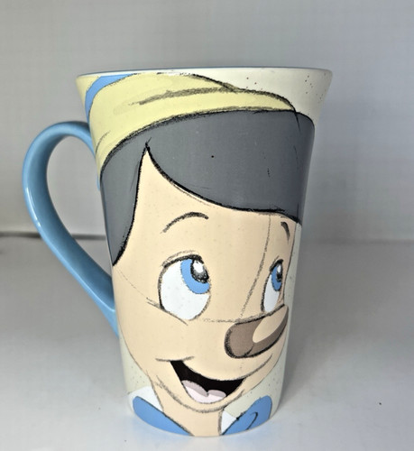 Pinocchio ceramic mug disney - pinocchio,