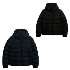 Superdry Mens Hooded Sports