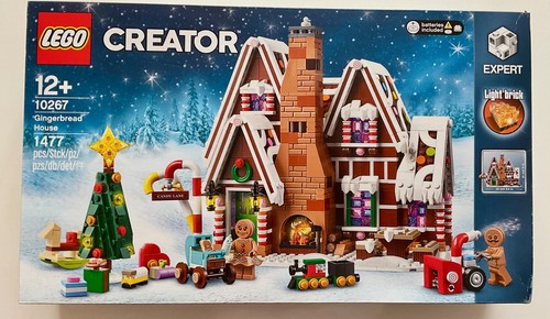 Lego creator 10267 gingerbread - lego,