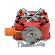 Compact Windproof Square Stove Ideal for Picnics and Outdoor Adventures