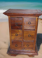 Handmade Vintage Wooden