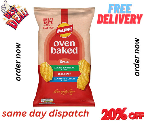 Walkers oven baked variety - walkers,