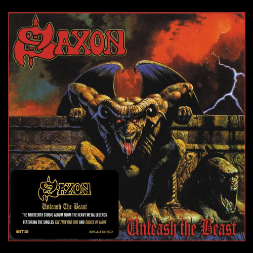 Saxon unleash the beast - saxon,