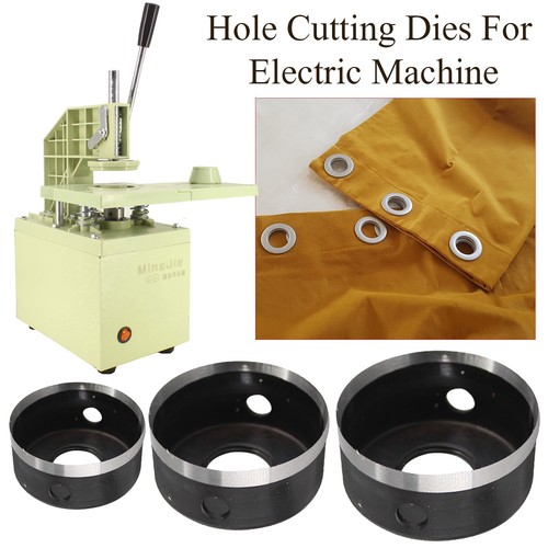 Electric curtain eyelet - electric, punch