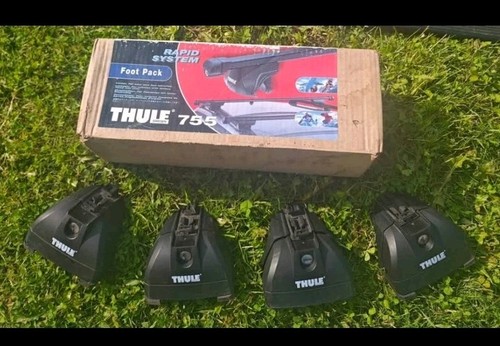 Thule roof racks - 2, keys