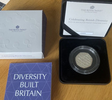 Royal Mint 2020 Silver Proof
