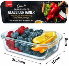Premium Glass Food Storage