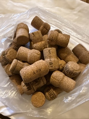 Champagne style corks for - 50,