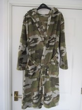 Boys M&S Khaki, fluffy, tie