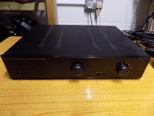Music Fidelity Elektra E1 Intergrated Amplifier Hifi Separates Phono TESTED
