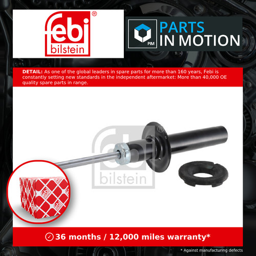 Shock absorbers - absorbers, (pair)