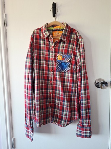 Superdry boys checked shirt - checked,