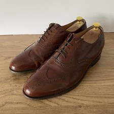 BARKER Brogues Shoes UK 10 G