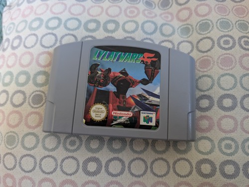Lylat wars nintendo n64 - lylat,