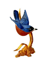 BOEHM Bluebird on  24k Gold