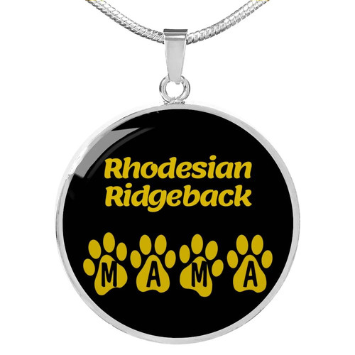 Rhodesian ridgeback mama - rhodesian,