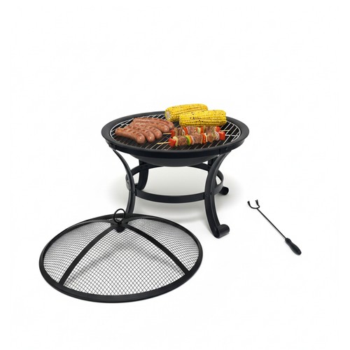Fire bowl - bowl, barrel