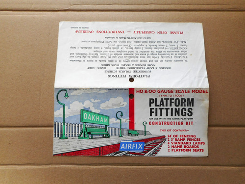 Airfix header instructions - airfix,