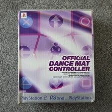 Playstation Official Dance Mat Controller, PS1, PS2 And PS One (W8)