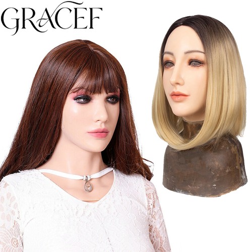 Silicone mask female - mask,