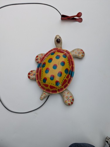 Vintage tin toy mobo - vintage,