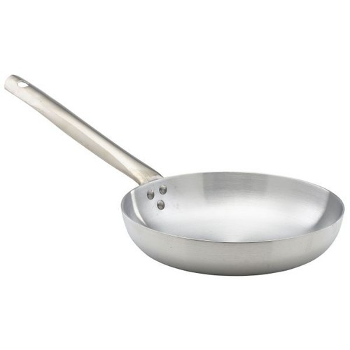 Genware omelette pan aluminium - omelette,
