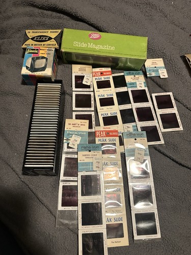 Midget slide viewer - in, box