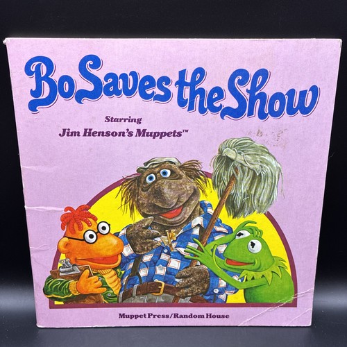 Vintage 1982 muppets book - 1982,