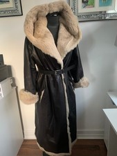 Harrods leather and real fur