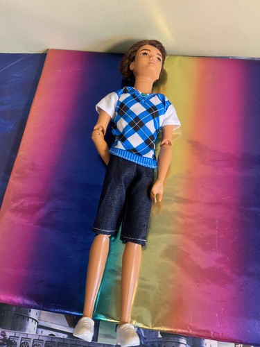 Barbie scene boy male doll - barbie,