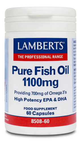 Lamberts pure fish oil - pure,