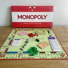 Monopoly Vintage 1972 Board