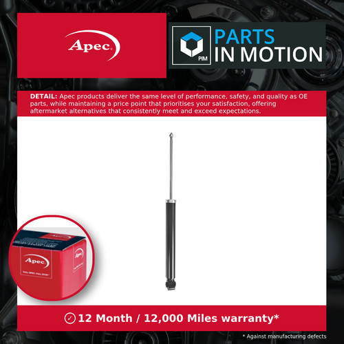 Shock absorbers fits - shock, (pair)