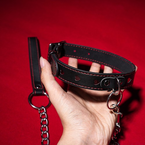 Bondage neck collar - bondage,