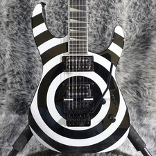 Jackson X Series Soloist SLX DX Graphic Srs Bullseye Used Electric Guitar